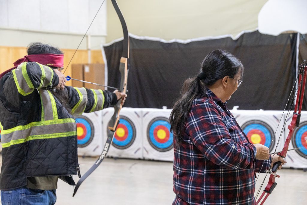 Leadership development — Burning Arrow archery program