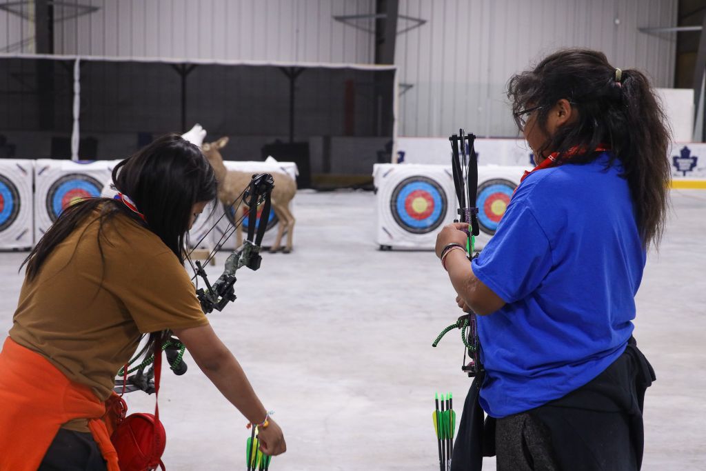 Youth Warrior Program — Burning Arrow archery